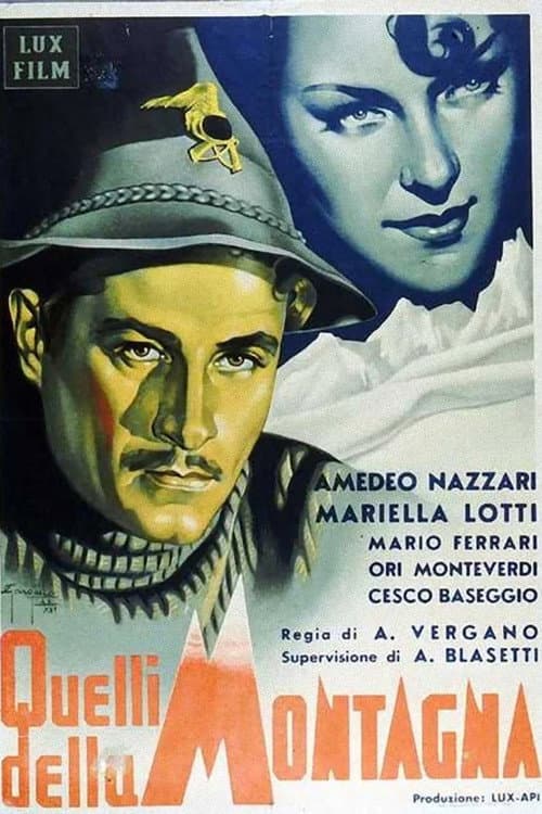 Quelli della montagna poster
