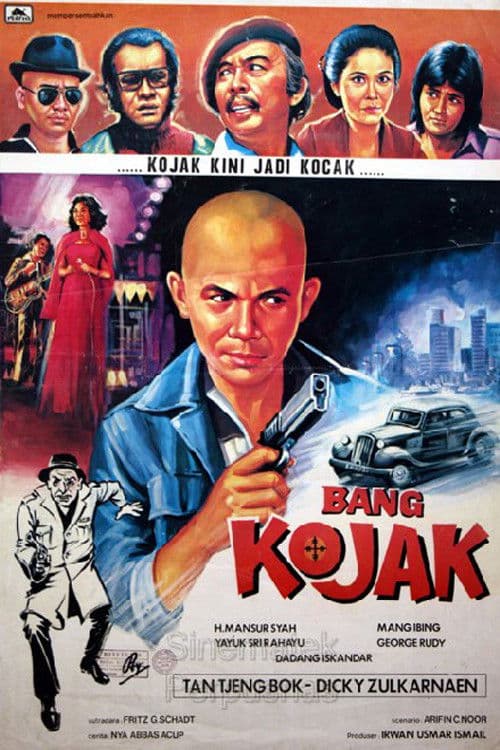 Bang Kojak poster
