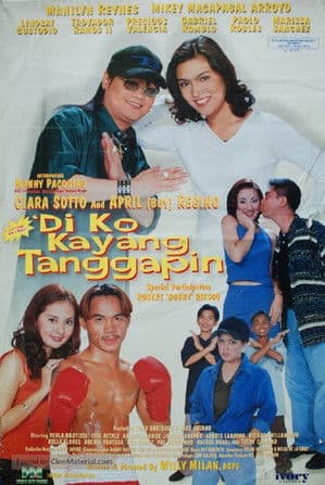'Di Ko Kayang Tanggapin poster