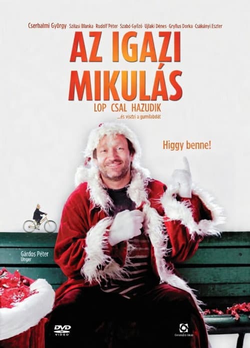 The Real Santa poster