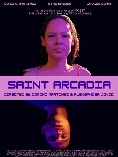 Saint Arcadia poster