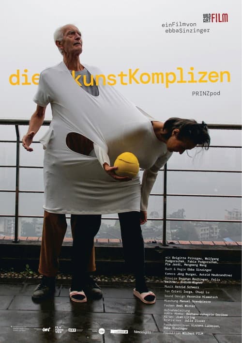Die Kunstkomplizen poster