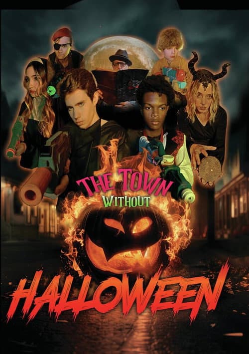 The Town Without Halloween poster