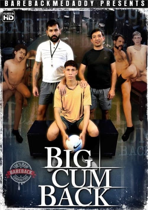 Big Cum Back poster