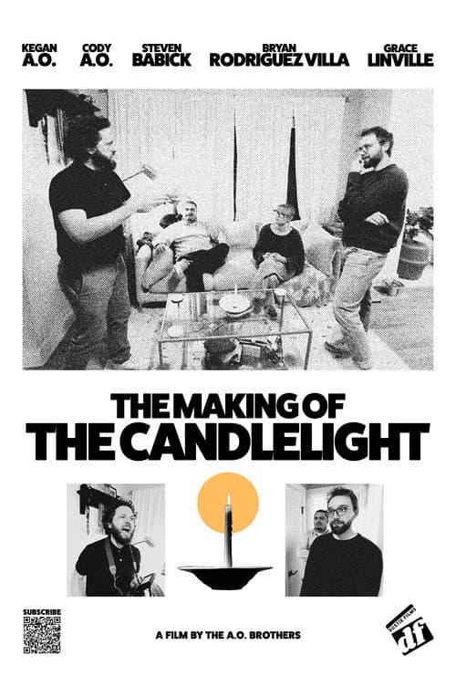 THE MAKING OF THE CANDLELIGHT poster