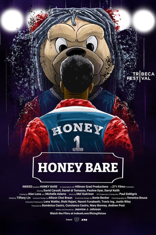 Honey Bare poster