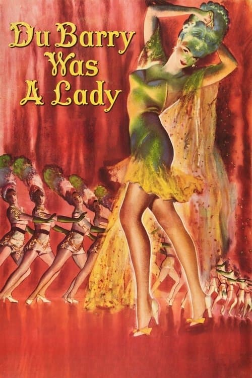 Du Barry Was a Lady poster