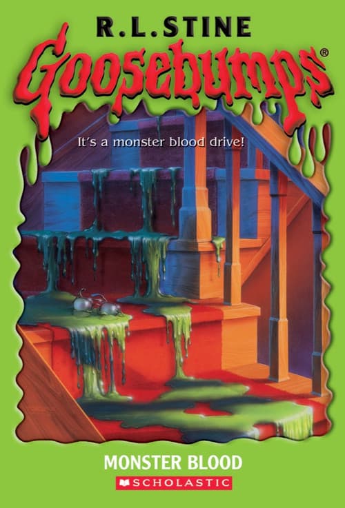 Goosebumps: Monster Blood poster