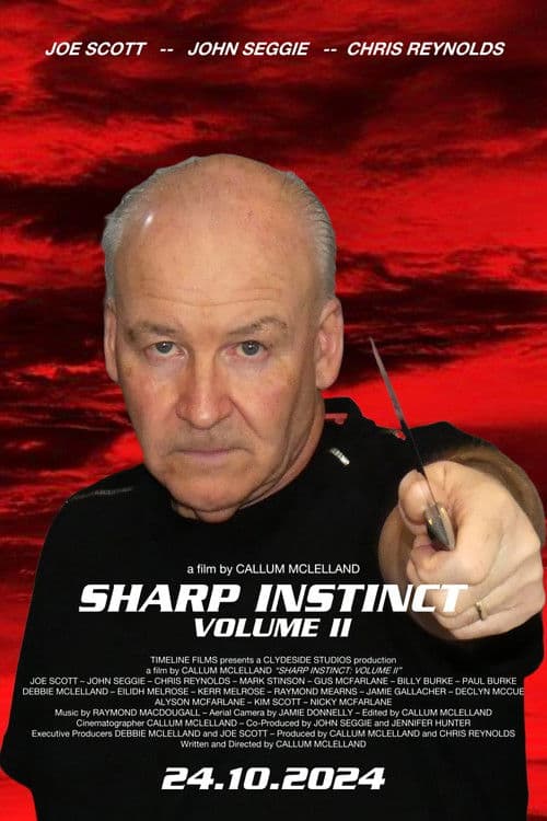 Sharp Instinct: Volume II poster