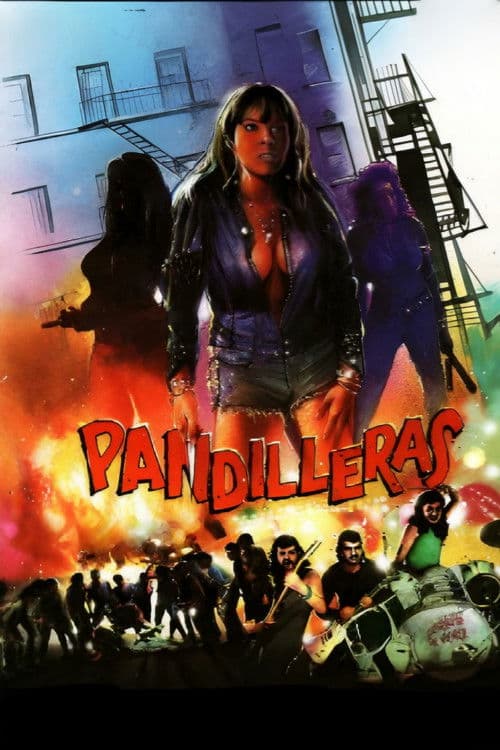 Pandilleras poster