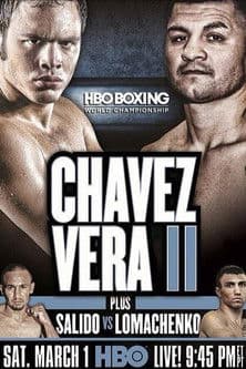 Julio Cesar Chavez Jr. vs. Brian Vera II poster