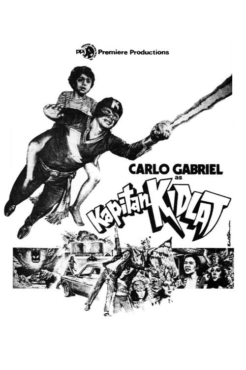 Kapitan Kidlat poster