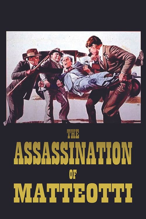 The Assassination of Matteotti poster