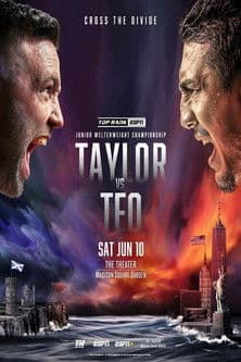 Trash Talk: Taylor vs. Lopez poster