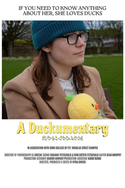 A Duckumentary poster
