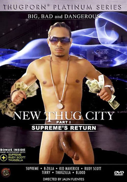 New Thug City 1: Supreme's Return poster