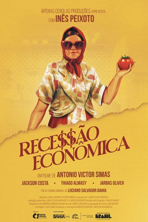 Recessão Econômica poster