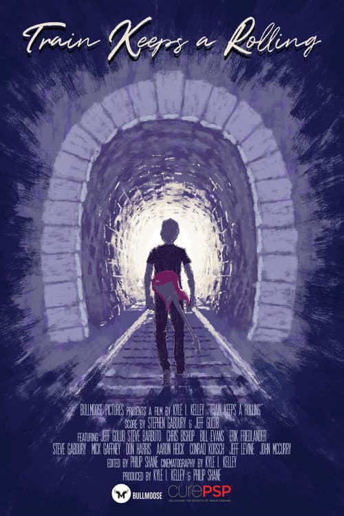 Jeff Golub: Train Keeps a Rolling poster