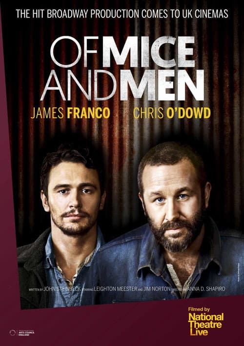 National Theatre Live: Of Mice and Men poster