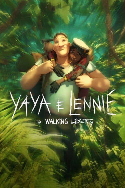Yaya & Lennie: The Walking Liberty poster