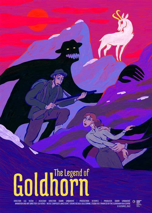 The Legend of Goldhorn poster