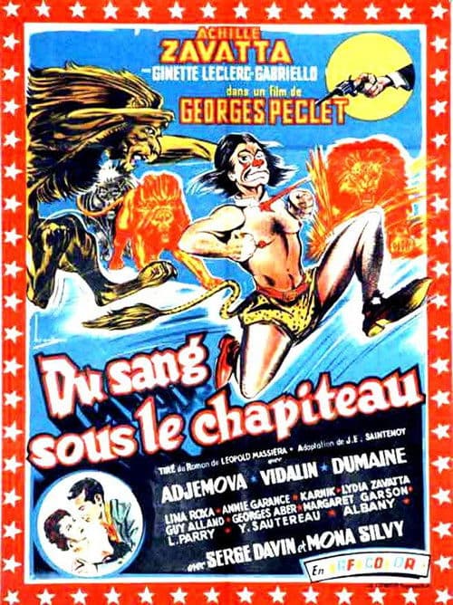 Du sang sous le chapiteau poster