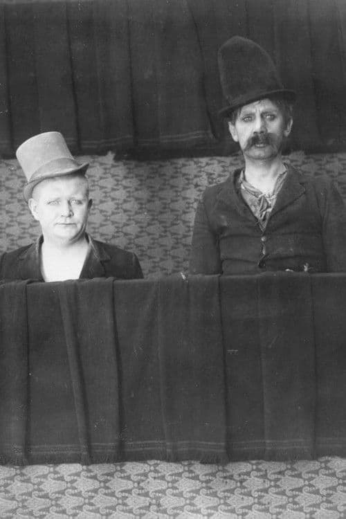 Zwei Vagabunden im Prater poster