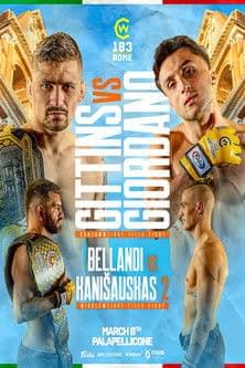 Cage Warriors 183: Rome