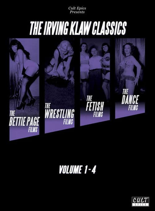 The Irving Klaw Classics poster