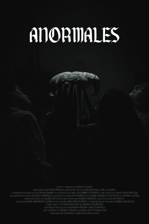 ANORMALES poster