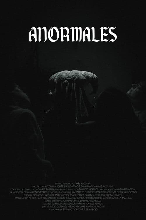 ANORMALES poster