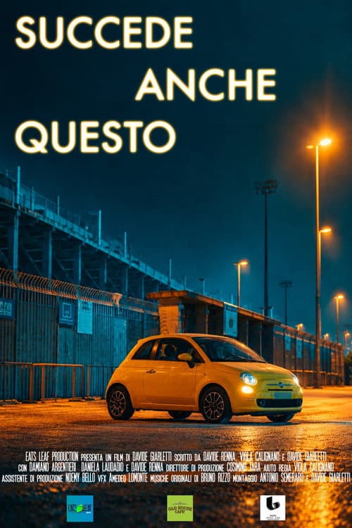 Succede Anche Questo poster