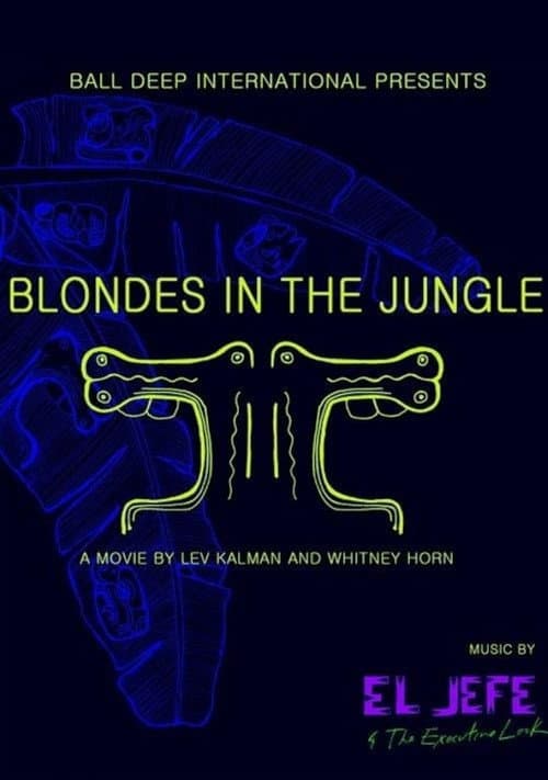 Blondes in the Jungle poster