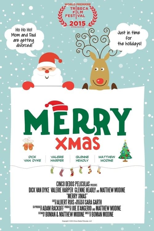 Merry Xmas poster