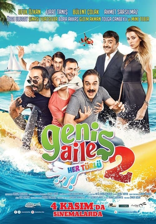 Geniş Aile 2: Her Türlü poster
