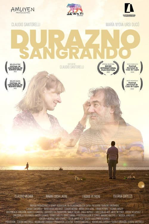 Durazno sangrando poster
