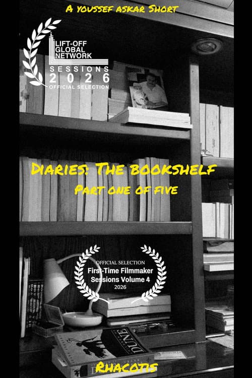 Diaries: The Bookshelf poster