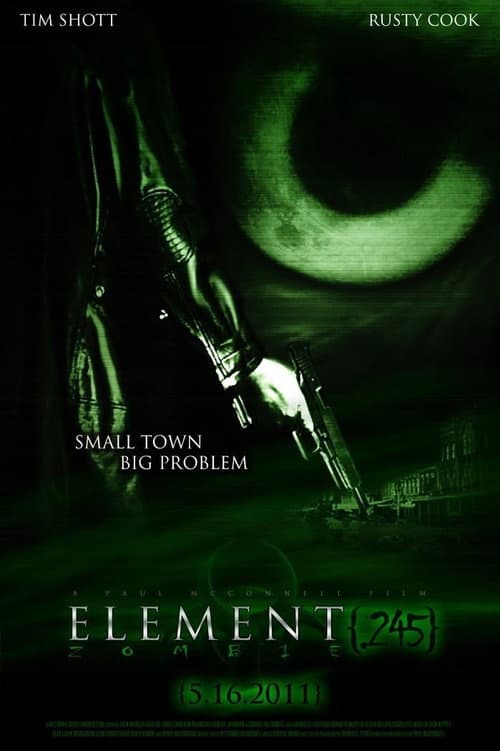 Element .245 Zombie poster