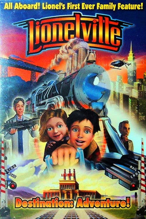 Lionelville: Destination Adventure poster