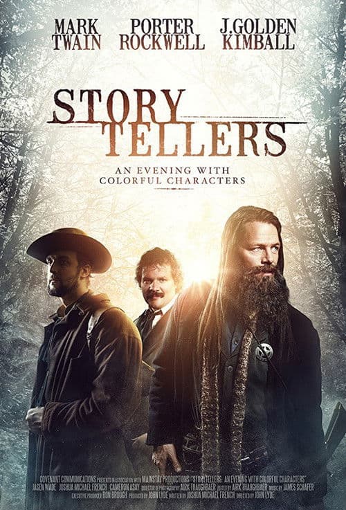 Story Tellers: An Evening with Colorful Characters poster
