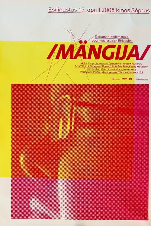 Mängija poster
