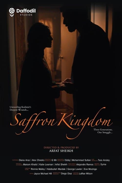 Saffron Kingdom poster
