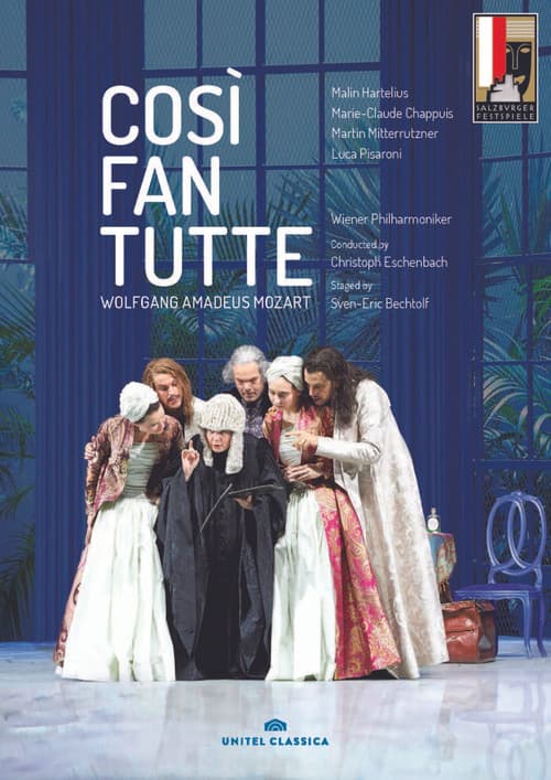 Così fan tutte - Salzburg Festival poster