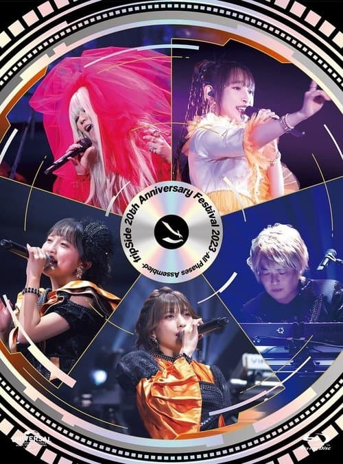 fripSide 20th Anniversary Festival 2023 -All Phases Assembled poster