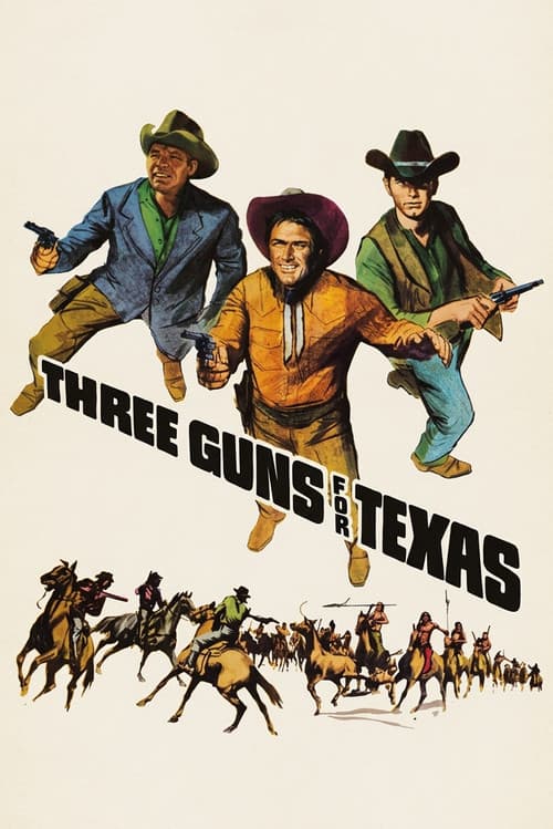 Three Guns for Texas poster