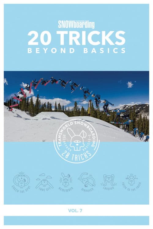 Beyond Basics, Vol. 7 - Transworld Snowboarding 20 Tricks poster