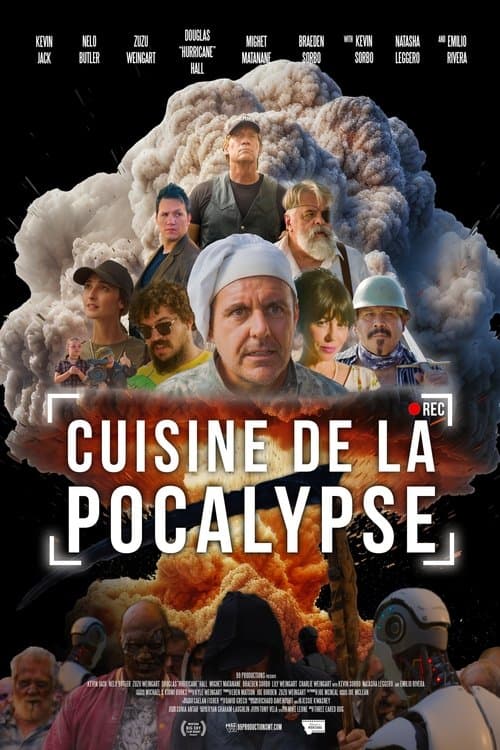 Cuisine de la 'Pocalypse poster