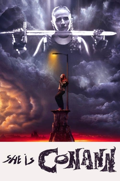 She Is Conann poster