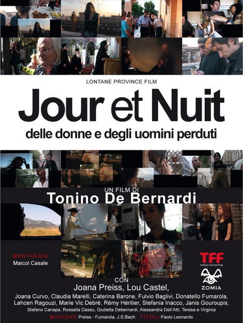 Jour et nuit, delle donne e degli uomini perduti poster