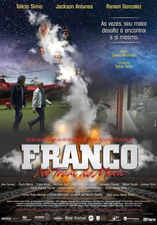 Franco no Trem do Medo poster